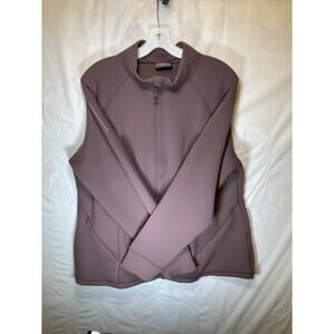 32 Degrees Jacket Women's Full Zip Active Black, Brown Size XL